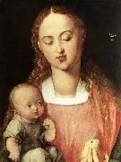 Albrecht Durer, Madonna and Child with the Pear
